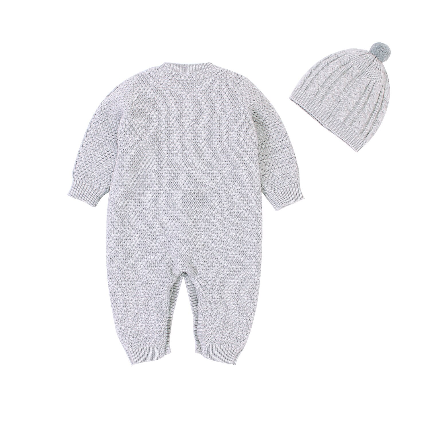 Neugeborenen Baby Strampler Neue Baby Mädchen Jungen Kleidung Overalls Herbst Winter Warm Langen Hülse Neugeborene Kleidung