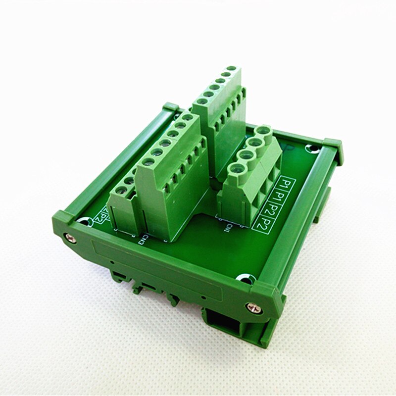 DIN Rail Mount Power Distribution Module.