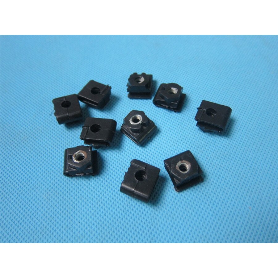 Auto Accessoires Hoofd Lamp, Radiator Onderste Plaat, Radiator Panelen, Voorbumper Clip Moer Voor Mazda