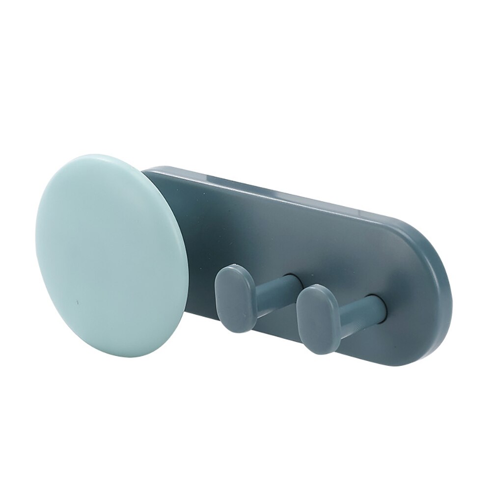 Naadloze Punch Gratis Plug Sticker Houder Muur Fixer Power Strip Houders Opslag Sockets Muur Houders Plank Stand Houder Plug Haak: green