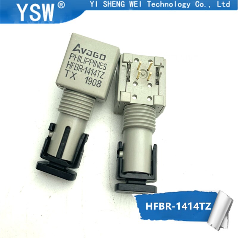 HFBR-1414TZ & HFBR-2412TZ ジップ-8 HFBR1414 XMITTER FIBER OPTIC 高 PWR ST & HFBR2412 受信機光ファイバ 5MBD TTL ST