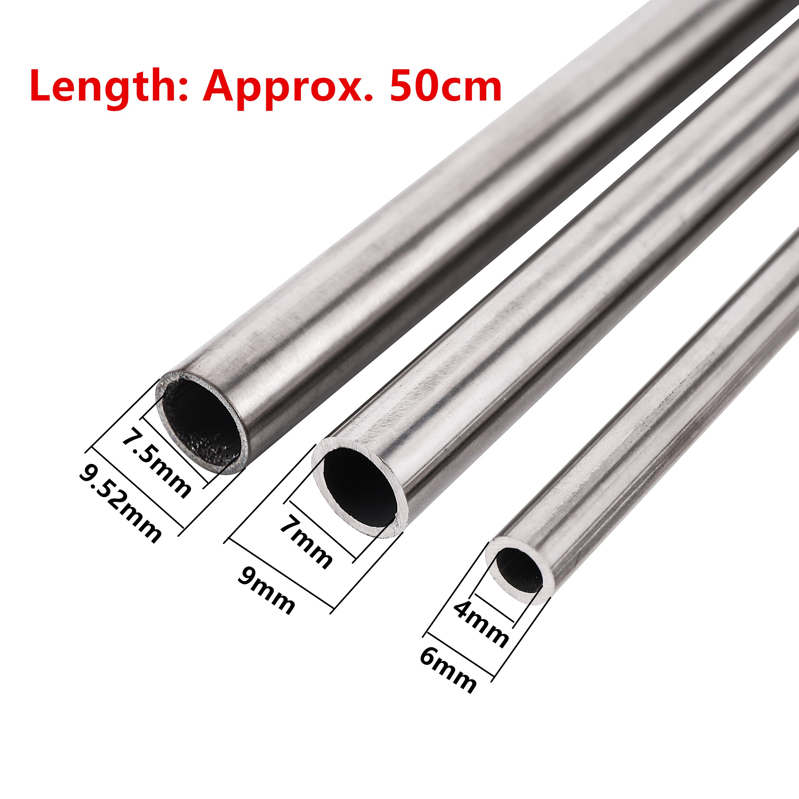 Tubería de acero inoxidable OD 6/9/9.52mm, sistema de enfriamiento por nebulización de riego de jardín de alta presión, accesorio de desinfección de paisajismo