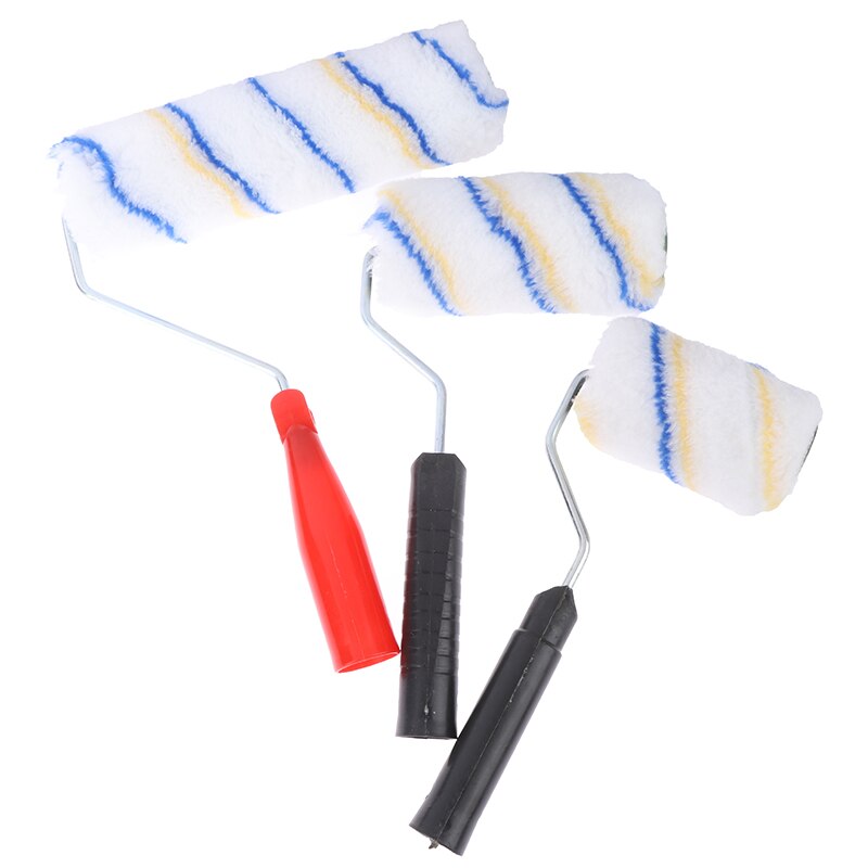 Rodillo de pintura multifuncional, herramienta práctica de uso doméstico, para pared, aparejos, 1 unidad