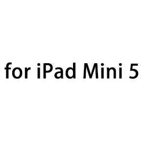 Kraftfullt stötsäkert vattentätt fodral för apple ipad 10.2 pro 11 10.5 9.7 mini 4/5 air 2 air 3 pro 9.7 tungt fodral: För ipad mini 5