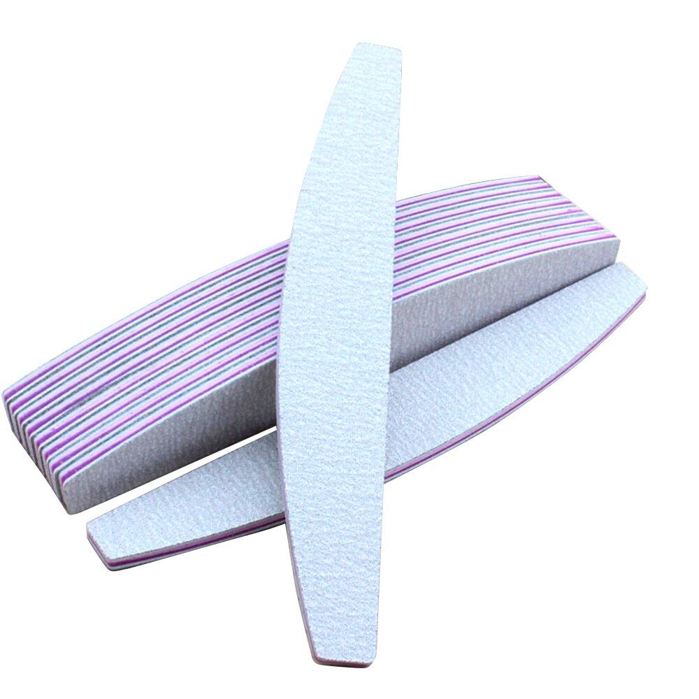 25/50pcs Nail File Buffer 100/180 lime a ongle Trimmer Buffer Block Nail Art Sanding Files Buffing Manicure Tools Nail Files
