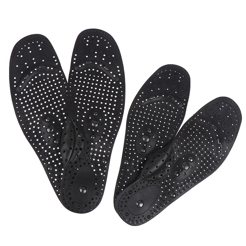 Magnetische Silicone Gel Inlegzolen Gewichtsverlies Therapie Afslanken Arch Ondersteuning Schoenen Pads Therapie Massage Voet Acupressuur Pad Insert