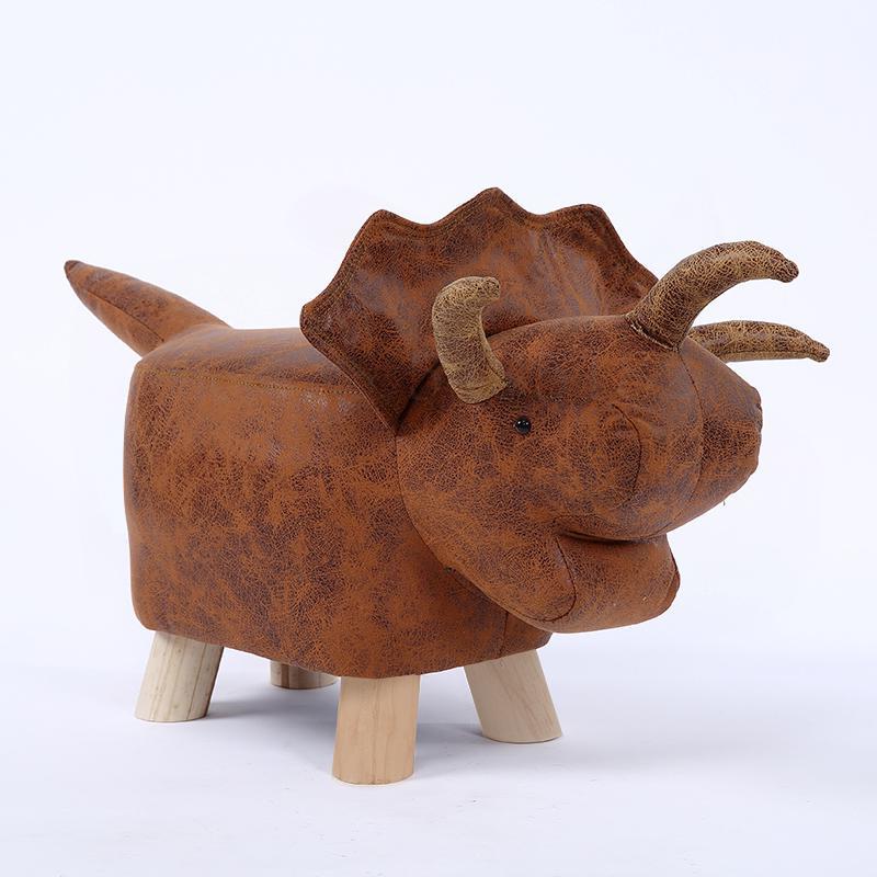 Animal shoe changing stool solid wood baby cute cartoon sofa chair elephant child small bench: Boom Clap 15