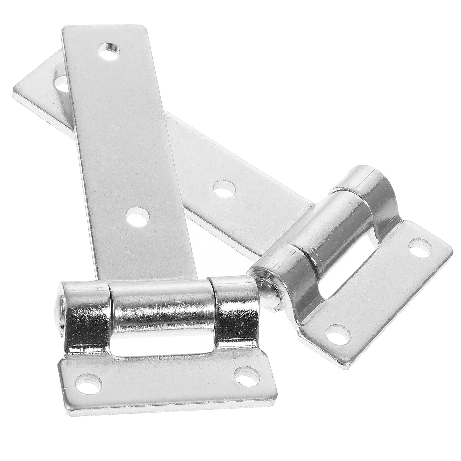 2 stks Zware Scharnier Gegalvaniseerd Staal Versterkte Scharnier Kastdeur Scharnier Industriële Meubels Scharnieren Hardware: Overigen