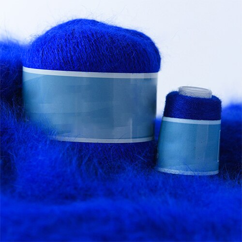 50g + 20g Zachte Nertsen Fluwelen Wol Garen voor Hand Breien Luxe Lange Pluche Wol Kasjmier haak Garen Voor Fall Winter: 25