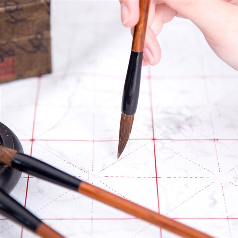 3Pcs Professionele Chinese Kalligrafie Borstel Pennen Schrijven Borstels Tekening Pennen