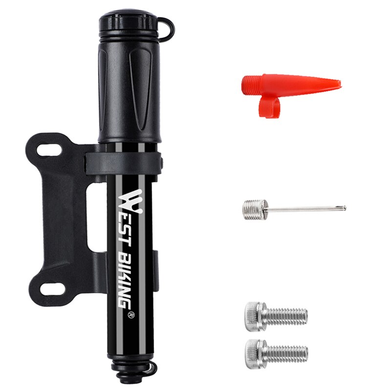 Portable Bicycle Pump Cycling Inflator Hand Pump For Bicycle Road MTB Mountain Bike Pumps Durable Pumps