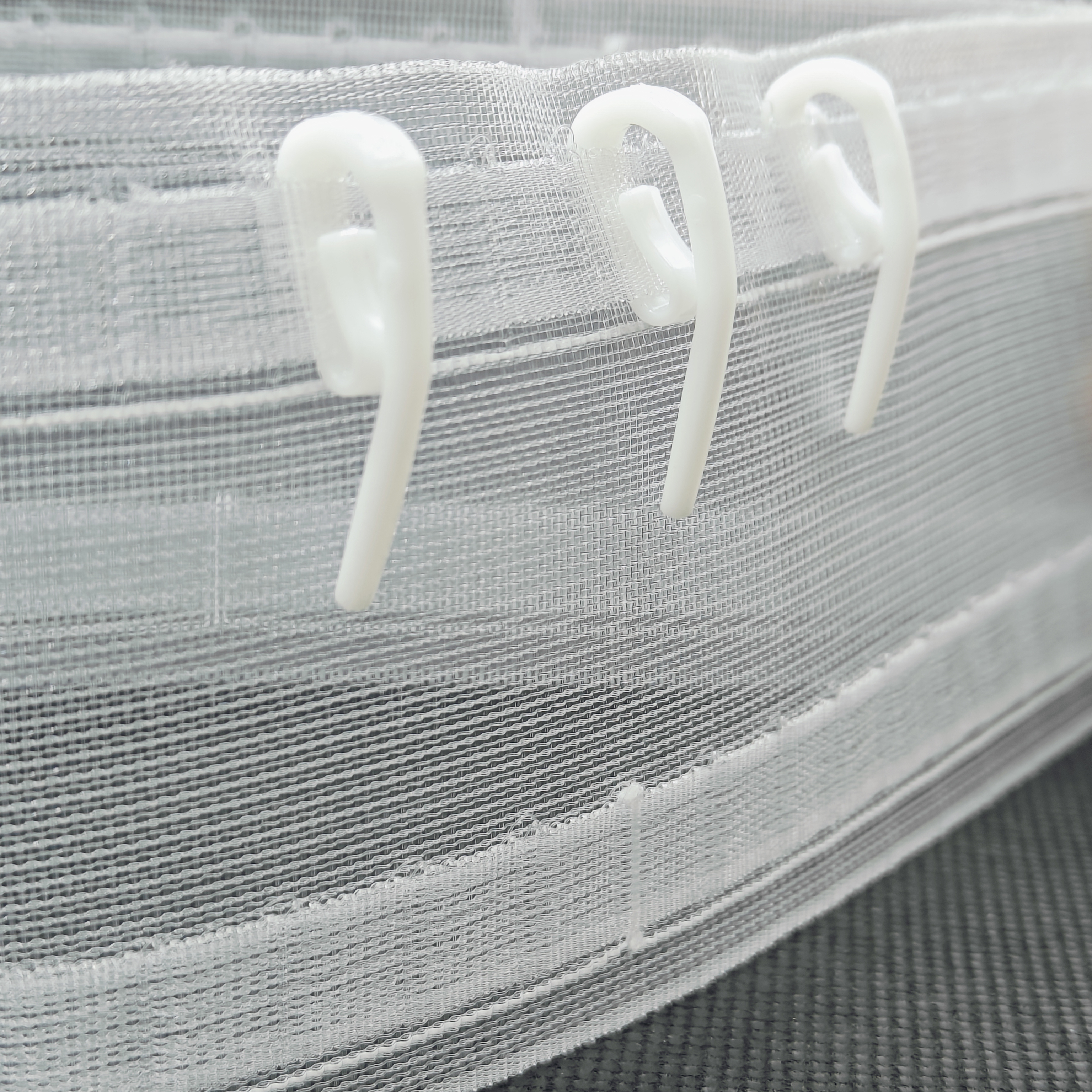 Curtain Hanging Hooks Ring Window Curtain Hanger Hooks White Plastic Curtain Hook For S Fold Wave Curtain Track