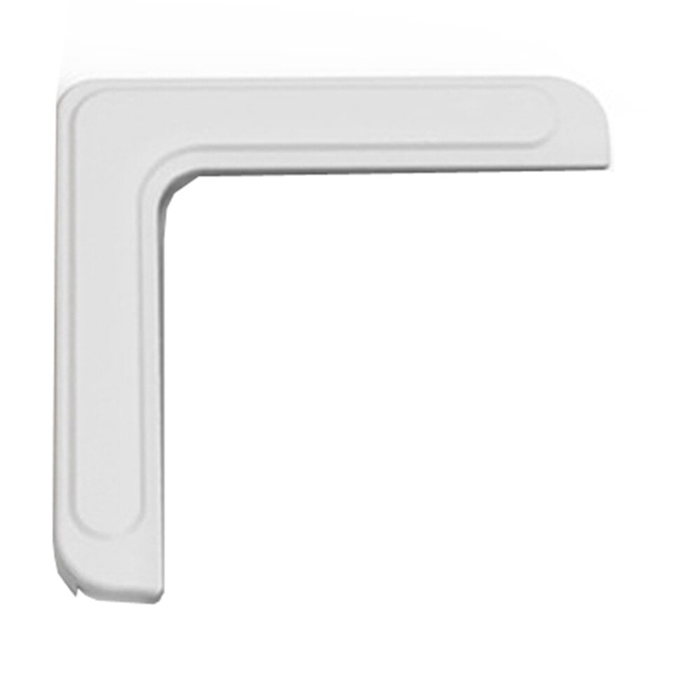 Protector de cabeza antigolpes para ventana de bebé, borde con ángulo de esquina, funda protectora de acero al aluminio, anticolisión, 4 Uds.: L Gery