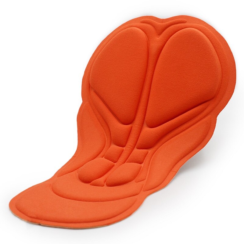 Fietsen 3d Padded Fiets Mtb Zadel Seat Cover Kussen Spons Foam Kruk Voering Zadels Mat Kussen Fiets Accessoire: Default Title
