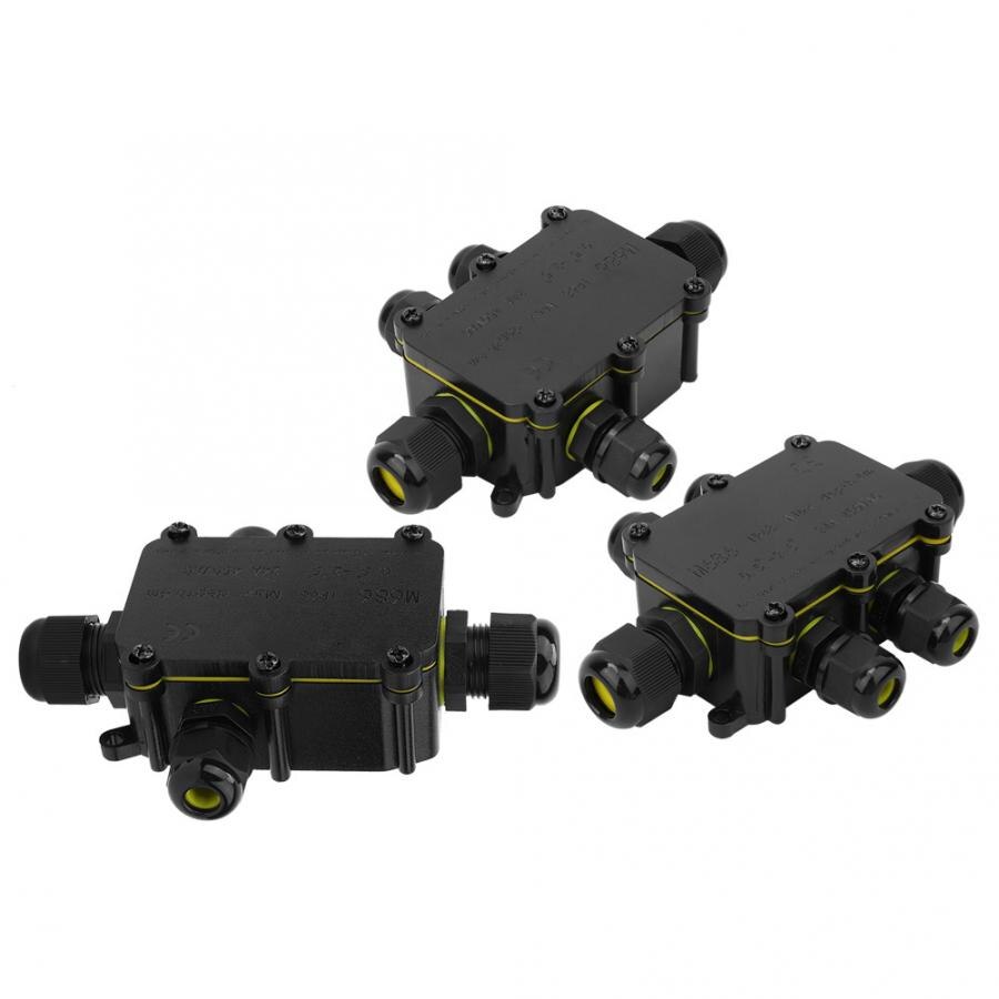 Plastic Cover DIY Project Instrument Case Electrical Enclosure M686 IP68 Outdoor 4m Underwater Wiring Junction Box