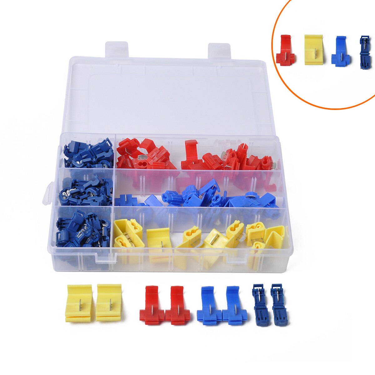 85 quick connect and crimping terminals for automobile
