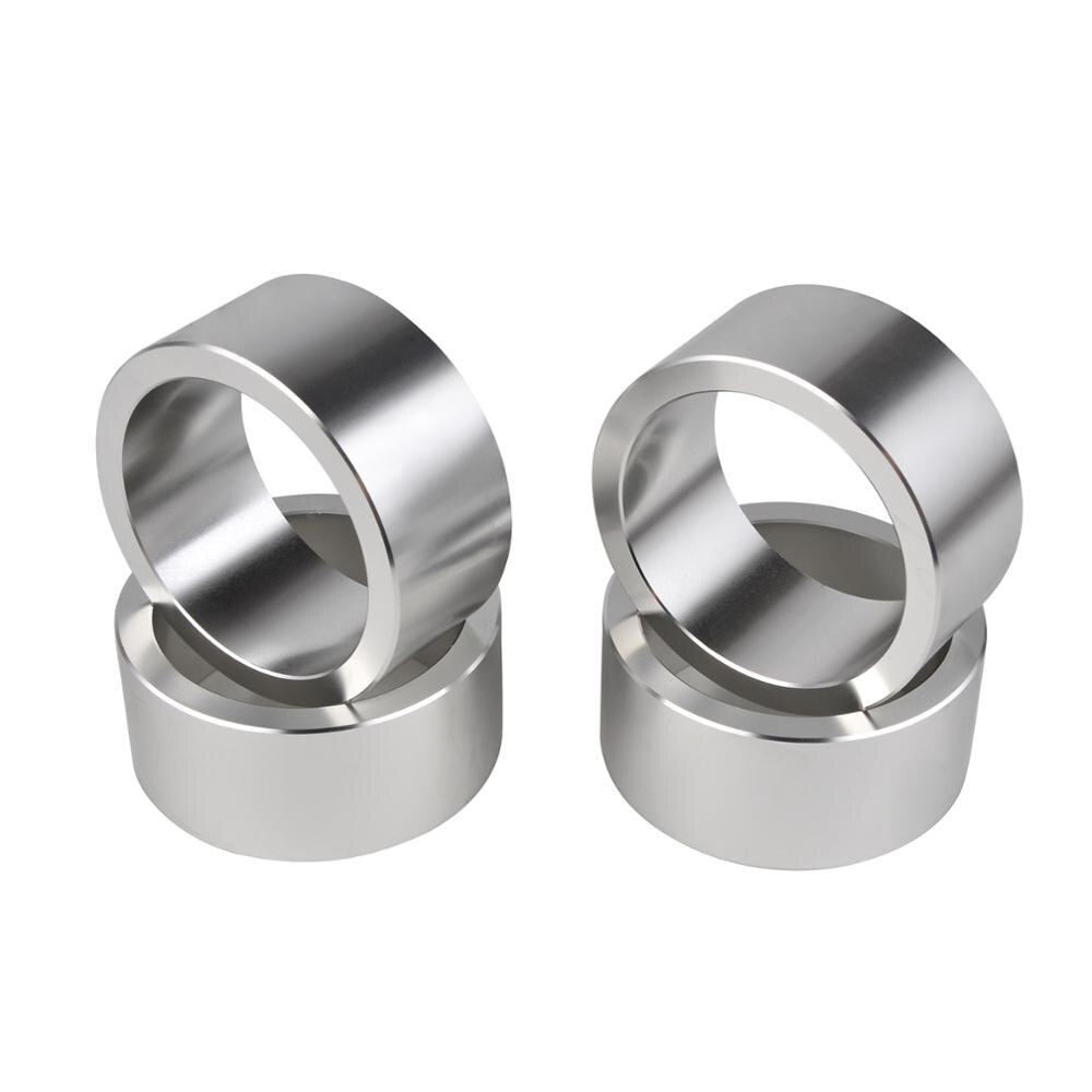Atv -lyftdistanssats set mellan 2.25 " -2.5 " stötdämpare för yamaha big bear 350 400 450 grizzly 550 700 wolverine 350 450