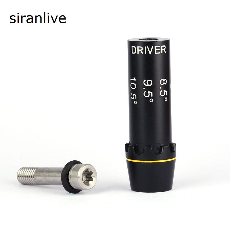 Black Tip Size.335 Golf Shaft Adaptor Sleeve Replacement for Cobra FlyZ Driver Wood Hybrid