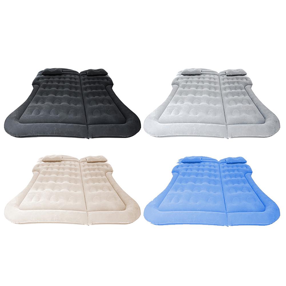 Lit gonflable pour voiture, matelas de voiture gonflable multifonctionnel SUV, matelas à Air doux, coussin de couchage pour Camping voyage