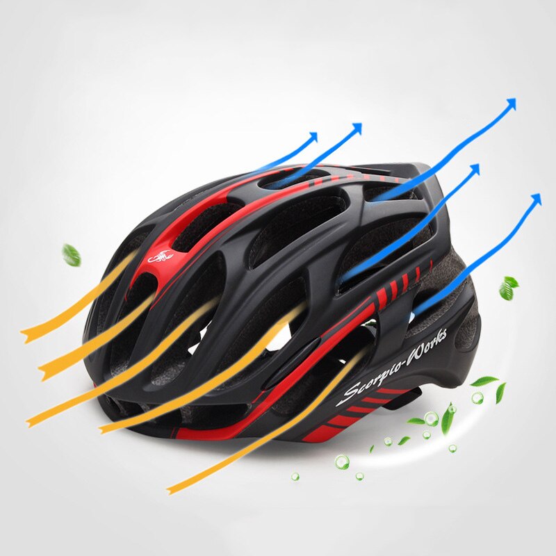 36 luftåbninger cykelhjelm med led lys mtb vejcykel sikkerhedshjelme mænd kvinder capaceta da bicicleta cascos bicicleta  rr7040