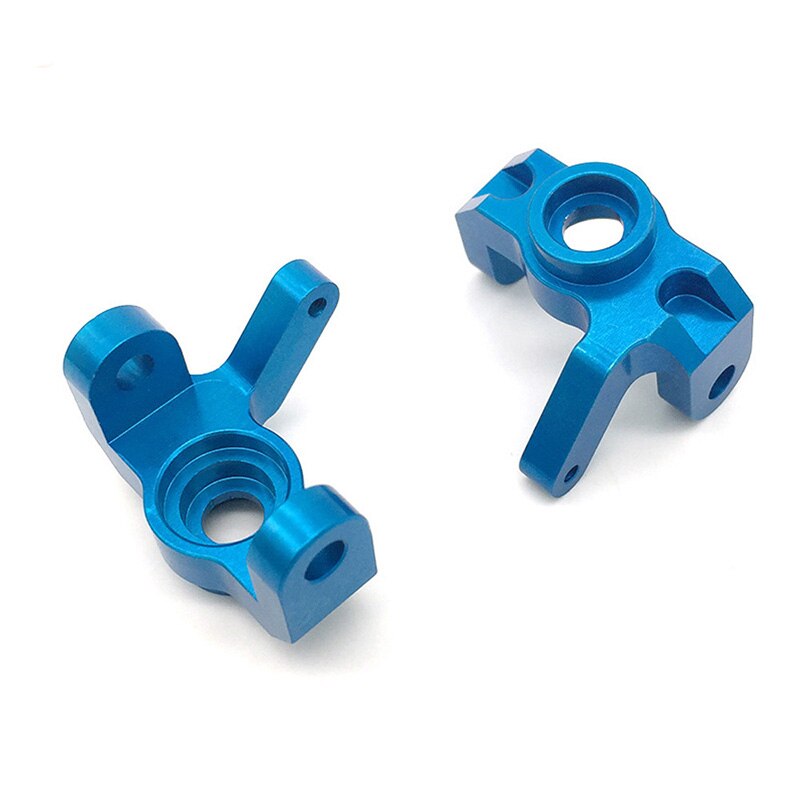 Aluminium stuurnaaf drager fusee (l/r ) 0005 portaal aandrijfbehuizing voor wltoys 12428 12423 1/12 feiyue desert eagle  fy03