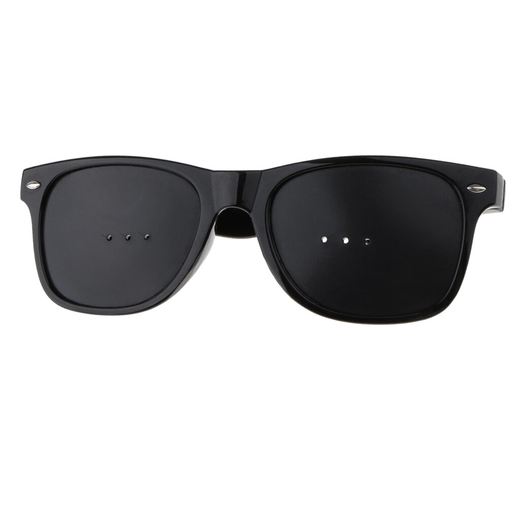 Vision Correction Eyeglasses with Small Holes Eyesight Protection Eye Care