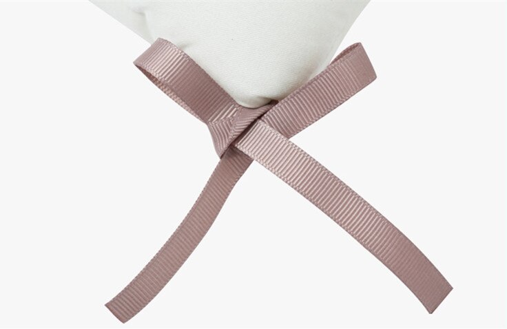 6pz 30*30 centimetri di Velluto Culla Protezione 100% Del bambino Del Cotone Del Respingente Del Neonato per Bambini Presepe impostato di Biancheria Da Letto Del bambino Culla impostato a Metà Intorno