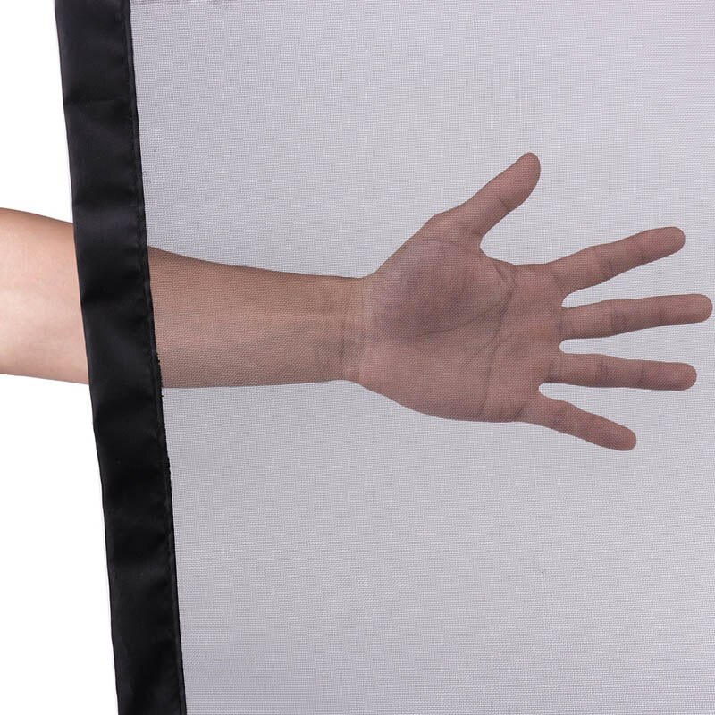 Dog Gate The Ingenious Mesh Magic Pet Gate For Dogs Safe Guard and Install Pet Dog Safety Enclosure Dog Fences