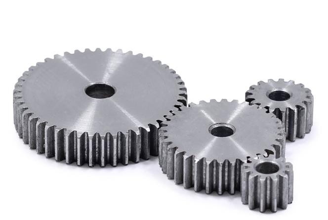 1M60Teeth gear rack spur gear precision machinery industry 45 steel gear cnc pinion