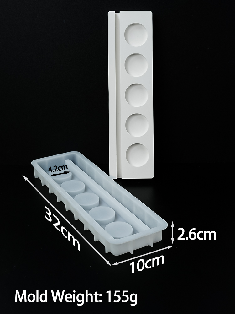 Candelabro de mariposa, molde de silicona de cemento, portavelas artesanal, adorno, molde de yeso, soporte para velas, moldes de resina artesanales, decoración del hogar: violet