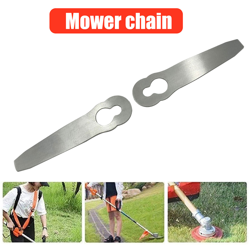 2/3/6 Stuks Draadloze Grasmaaier Messen Voor Stihl Polycut 2-2 Maaier Fsa 45 Roestvrijstalen Grasmaaier Reparatie Accessoires