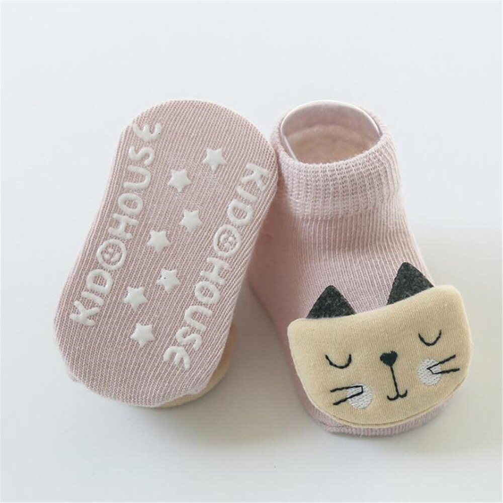 Baby Socks Cartoon Animal Newborn Cotton Socks Anti Slip Floor Socks Autumn Winter Socks for Children Baby Boy Girl Infant Socks