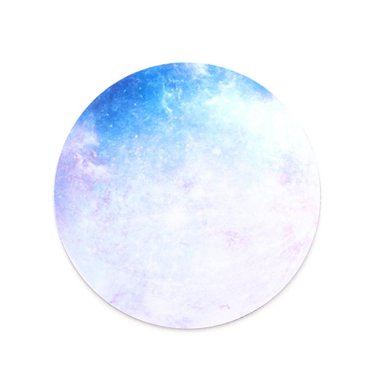 Round Mouse Pad Planet Series Mat Desktop Non-slip Rubber Pad PC Mouse Pad Round Desk Gamer Gaming Mat For Office PC Laptop: 8