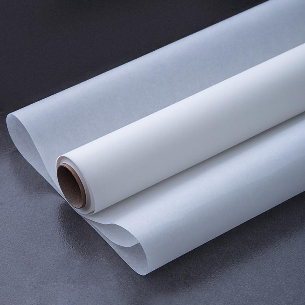 1 Roll Bakken Silicone Olie Non-stick Stoomboot Pot Pad Perkament Papier Rechthoek Cake Pan Liners Bakpapier Cake pannen