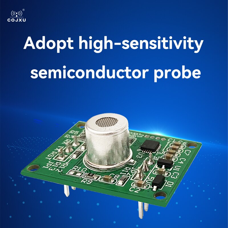 COJXU Mini Propane Sensor IoT Concentration Detection Semiconductor Probe Liquefied Gas Leak Alarm Components SM-C3H8-P01