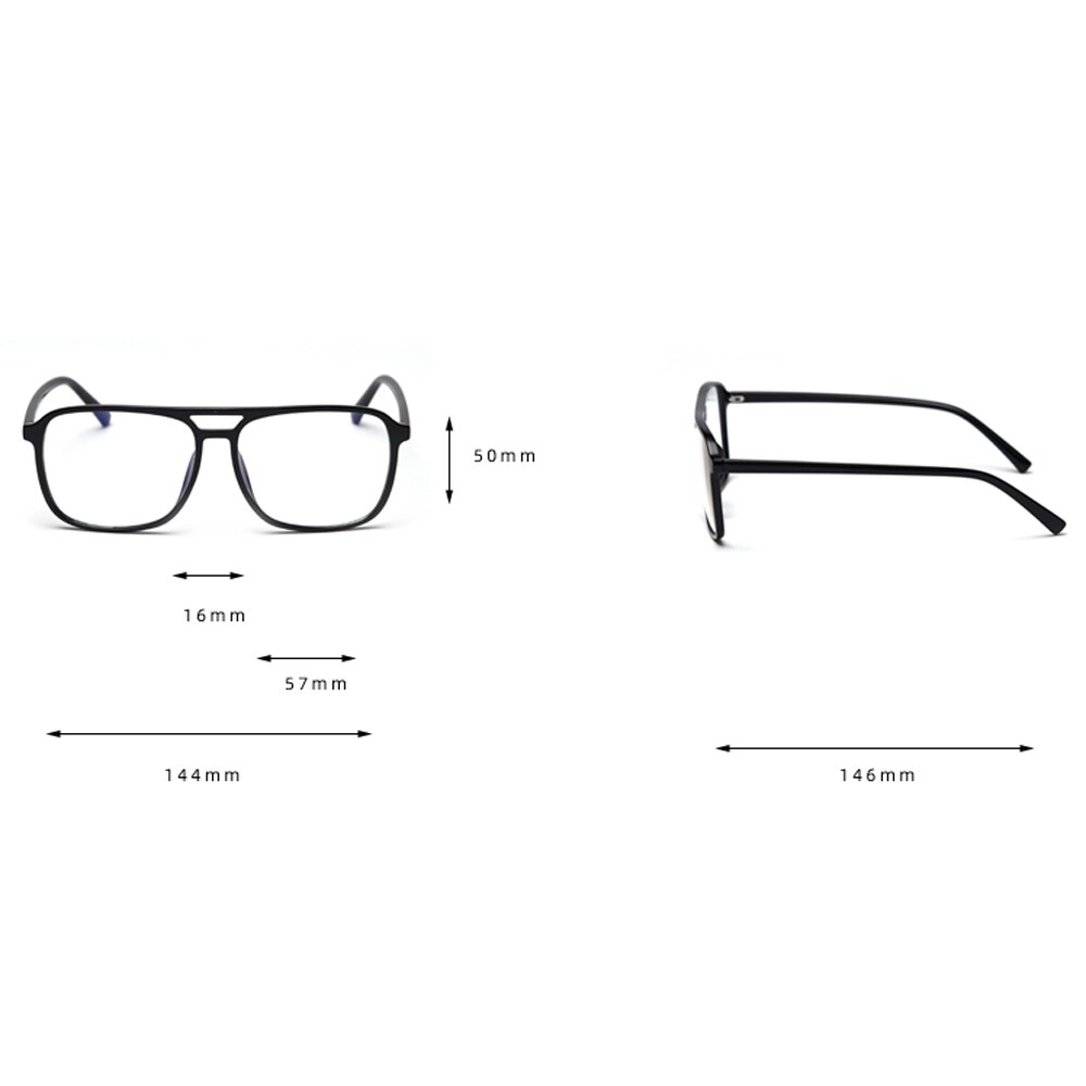 Peekaboo korean tr90 retro anti blue light glasses frame optical men ultralight myopia eyeglasses women's square