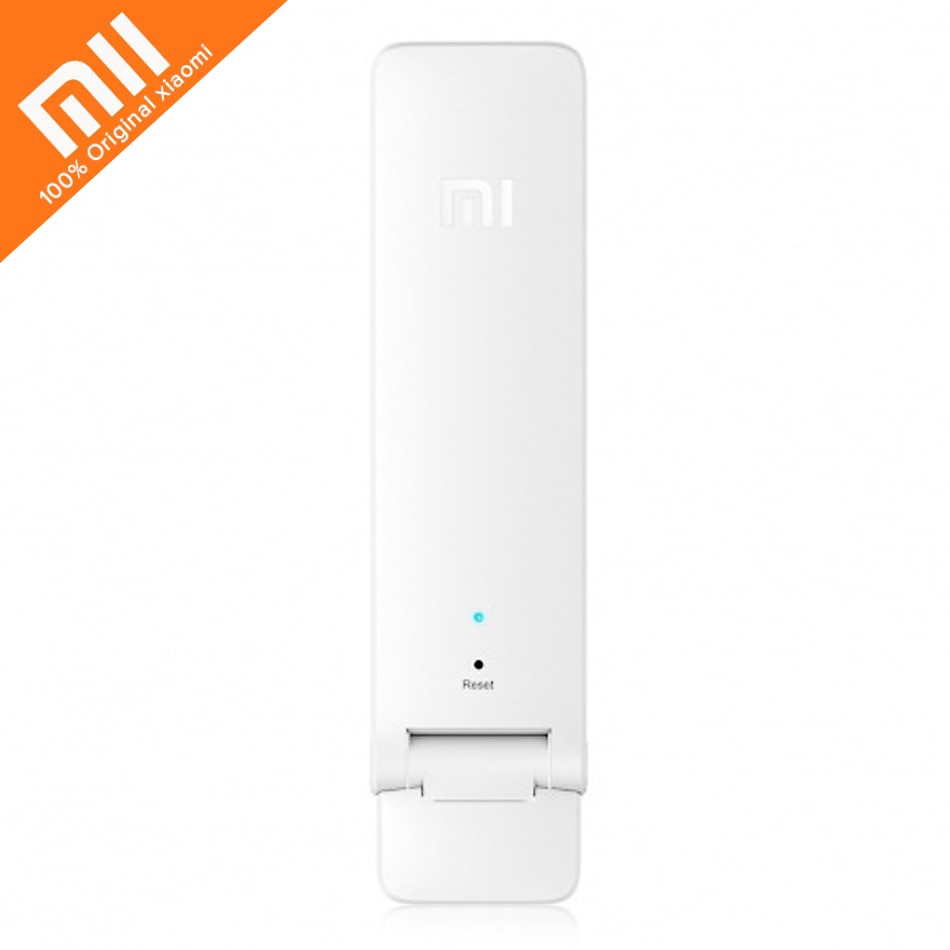 Original XiaoMi Mi WiFi amplificateur 2 routeur 300 M Mini répéteur Wi-Fi sans fil extenseur de réseau USB Version anglaise