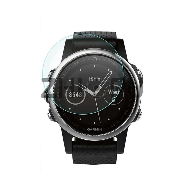 1/2 Stuks Beschermende Voor Garmin Fenix 5/Fenix 5S Ultra Clear Gehard Glas Film screen Protector Horloge Film: 2PC Fenix 5