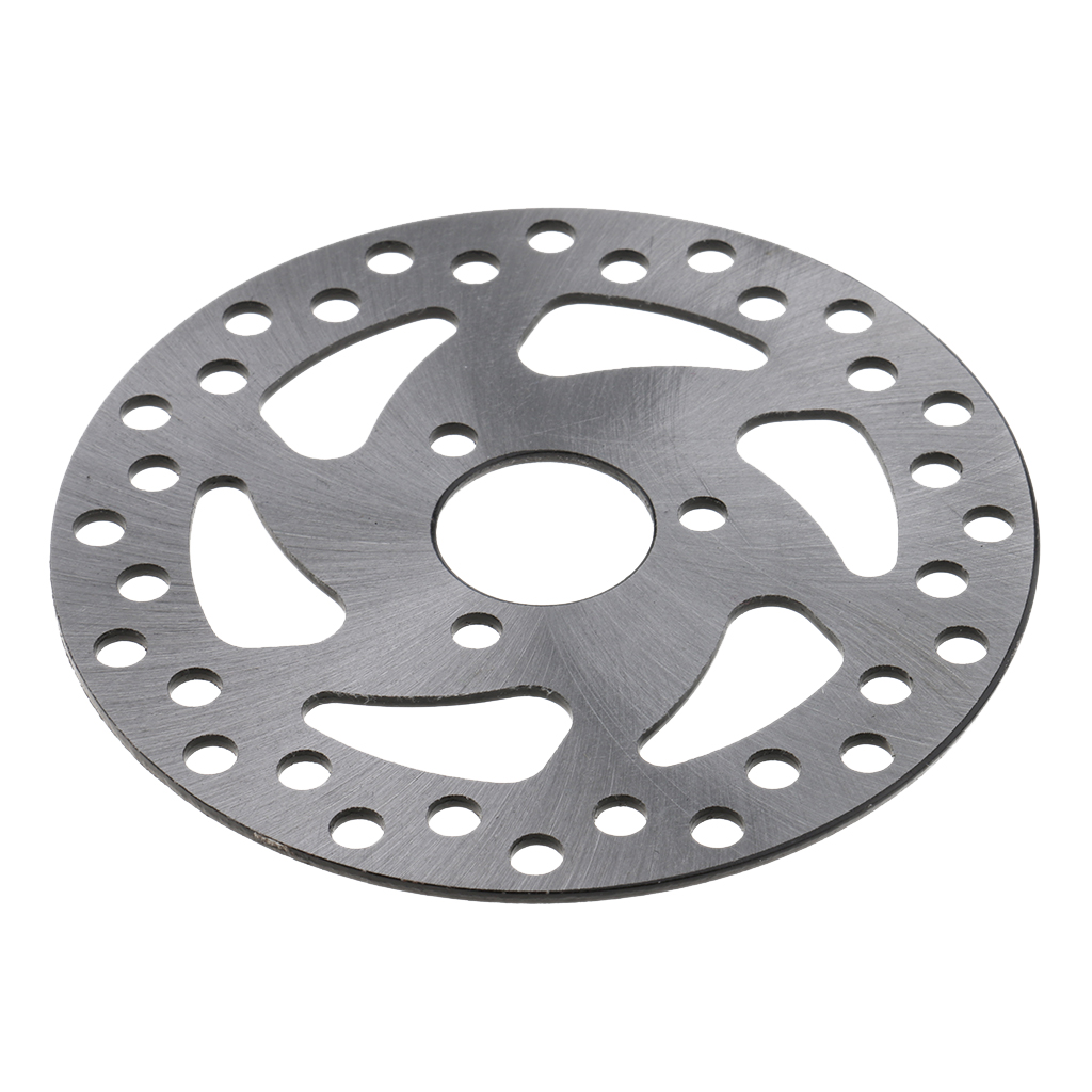 1 Piece 120mm Motorcycle Brake Disc Rotor for 47cc 49cc Mini Pocket ATV Dirt Bike Silver