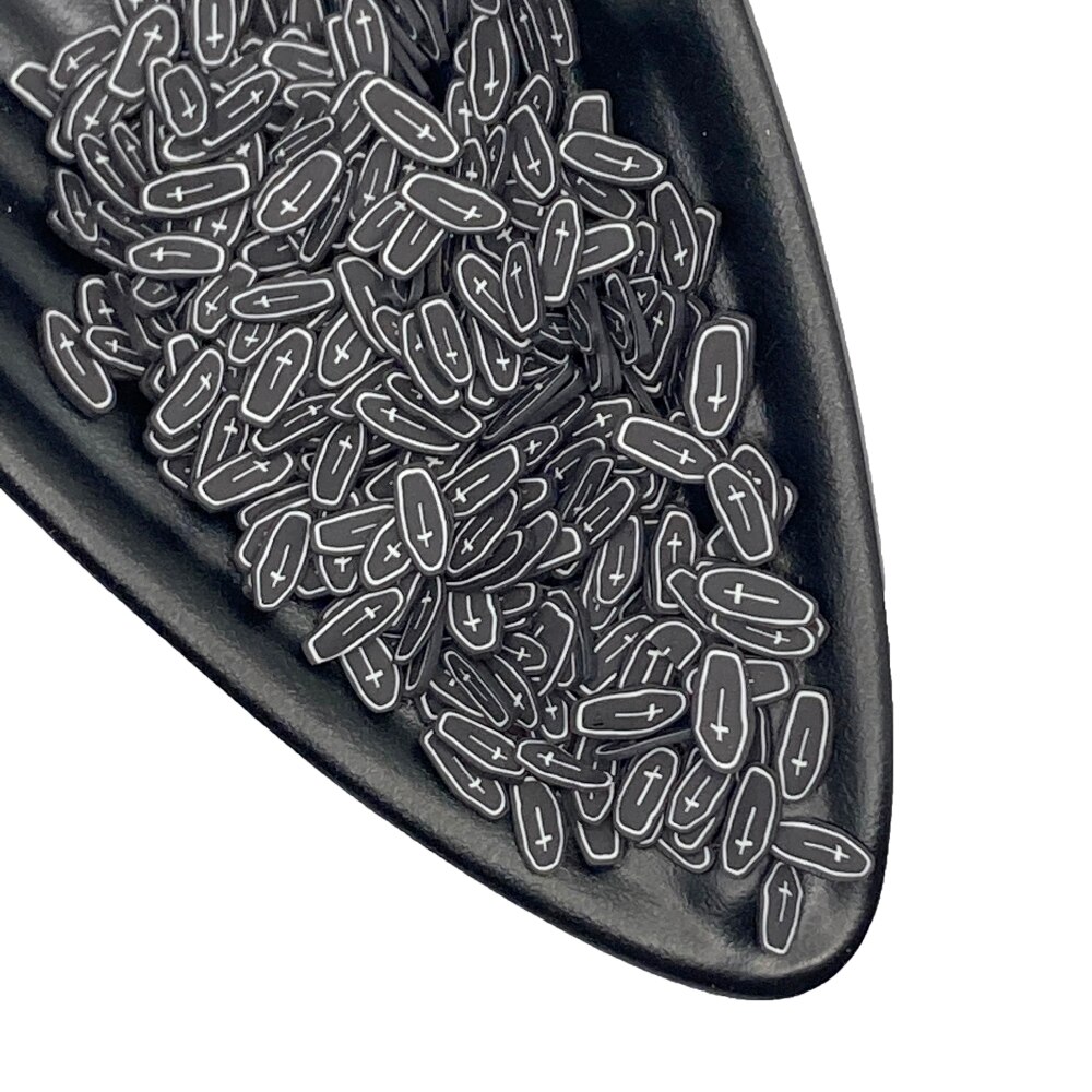 50g Venom Jar Slices Slices Polymer Clay Sprinkles for DIY Craftsman Slime Filling Nail Art Halloween Decoration Accessories: 14