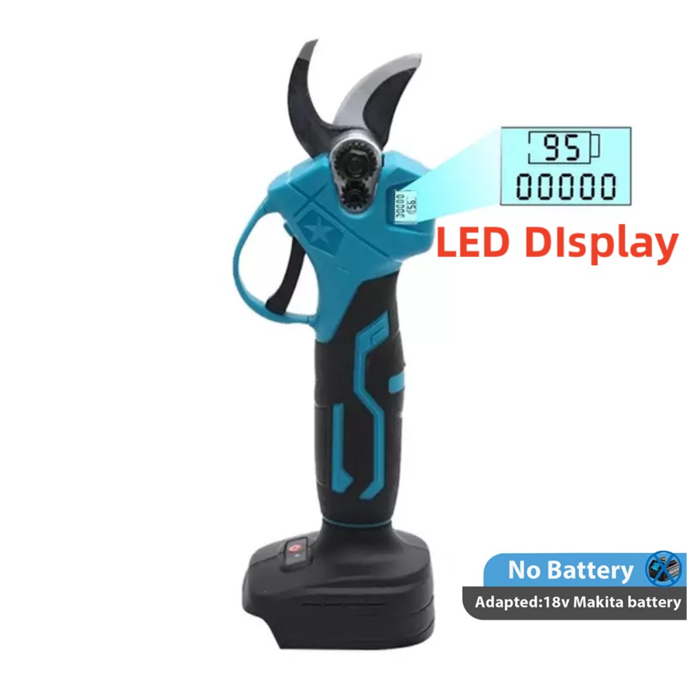 Makita – sécateur électrique sans fil, outil de jardin, batterie, ciseaux de jardin, arbre fruitier, adapté à la batterie 18V: Or