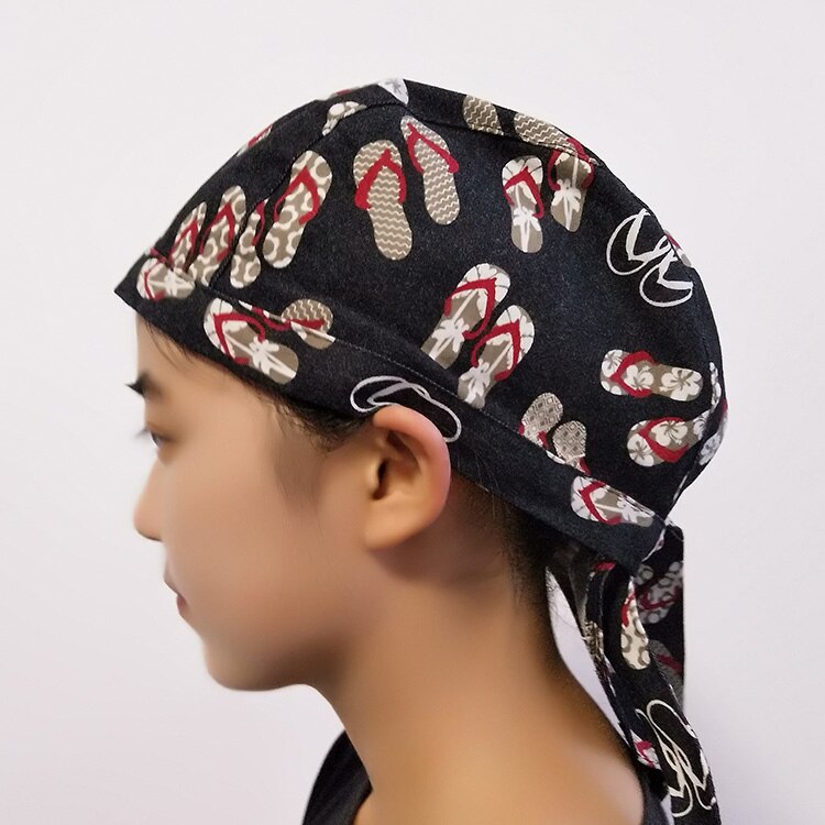 Miesten ja naisten ruokahygienia kokki korkki ravintola pölytiivis keittiö ruokala sushikokki työhattu