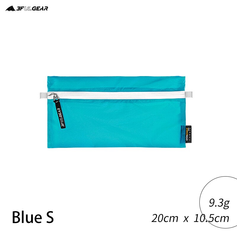 3F UL GEAR Volador 2 Multipurpose Sundries Bag Storage Bag A Toiletries Bag Wear-resistant Finishing Bag: Blue S