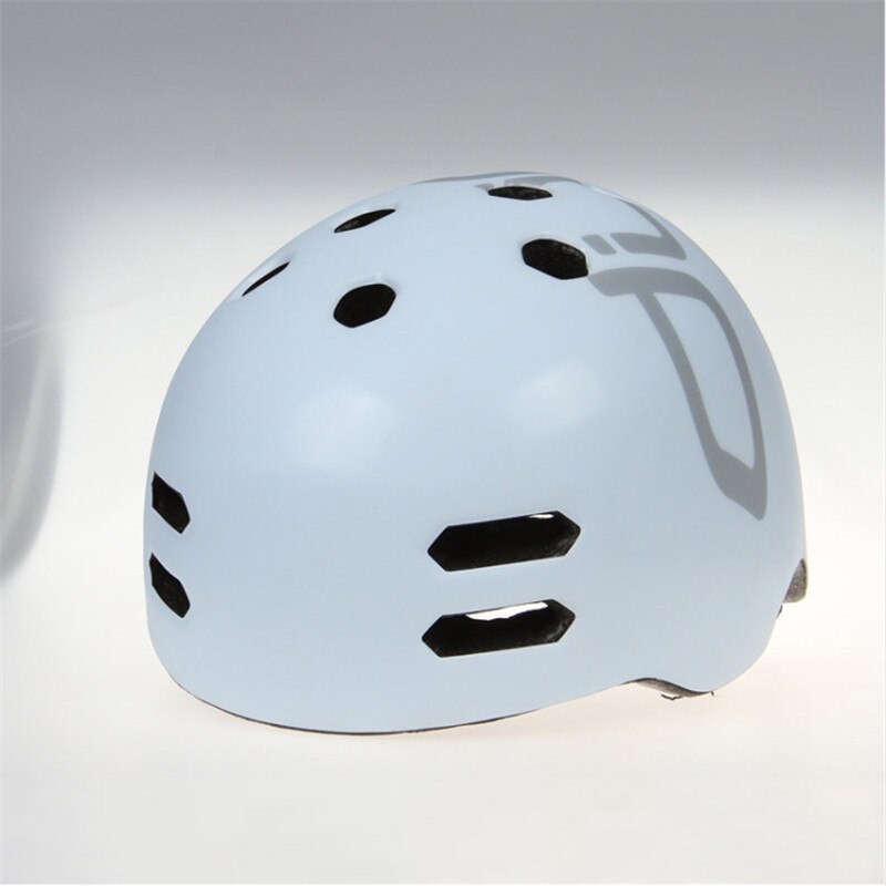 Casque de roller moon pour la montagne et le roller, casque de sécurité semi-couvert, multifonctionnel, couleur pure, casco skate  a4