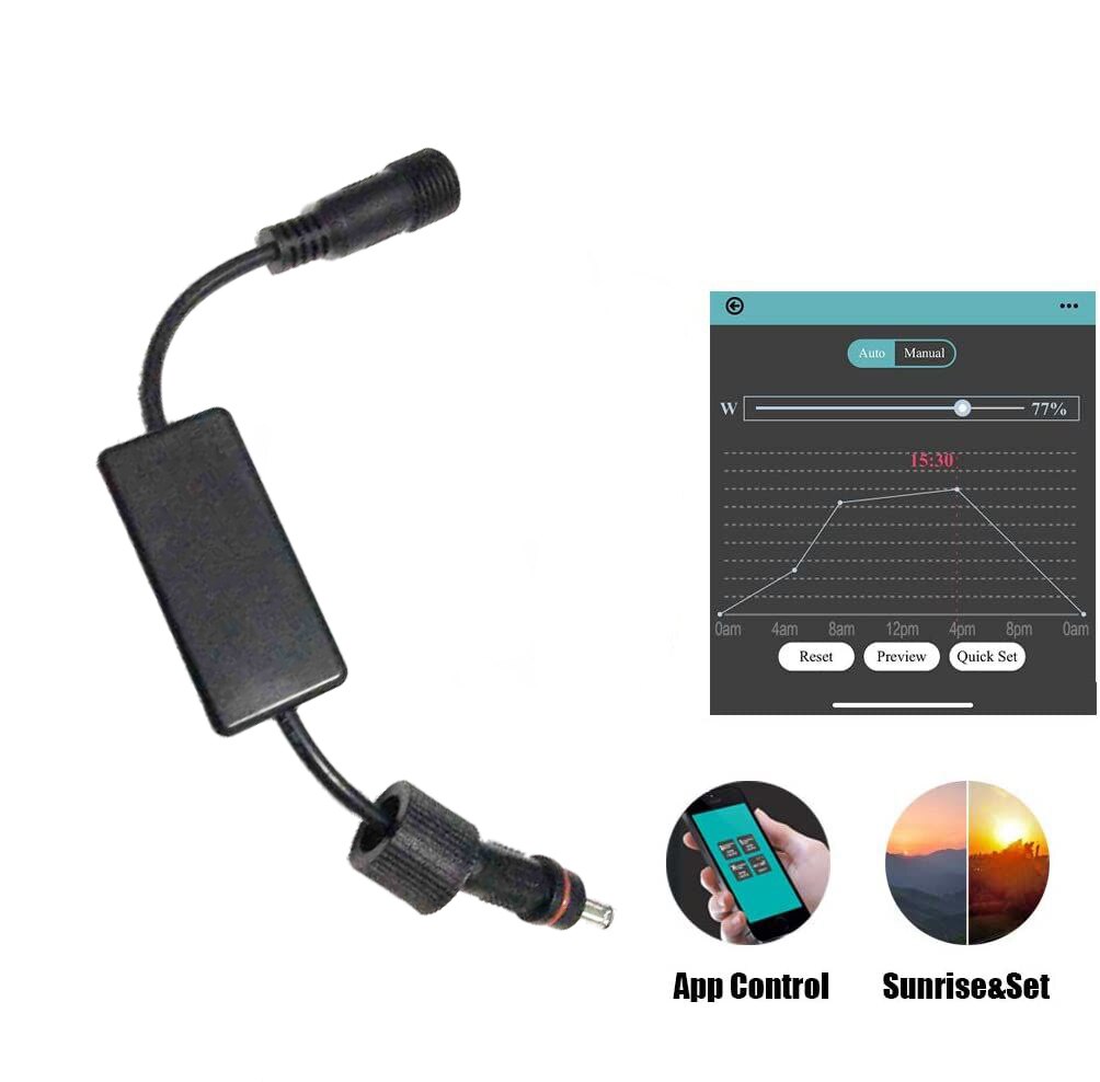 Chihiros Kommandant 1 4 Bluetooth App Kontrolle LED Licht Dimmer Regler Modulator Für Aquarium Aquarium
