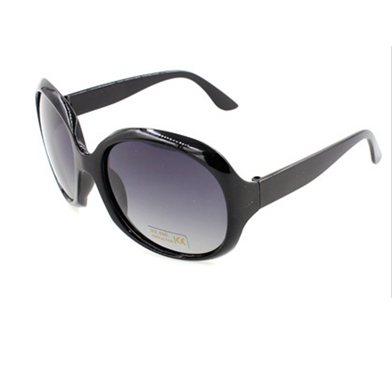 Clearance Special Price UV Protection Womens Protective Eye Glasses Big Square Frame Black Perscription Sunglasses: Default Title
