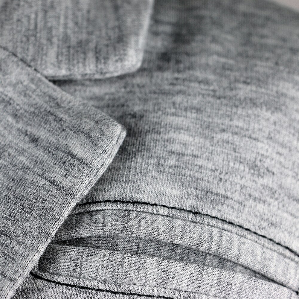 Jongens Pak Dikke Blazer Voor Kinderen Grijs Blazer Pak Soild Blazer Mode Jongen Formele Blazers Jas Jongen Knop Bovenkleding 4C0839