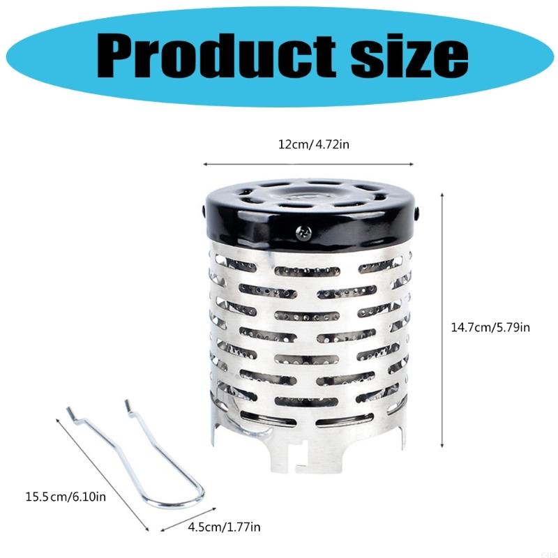 C4DE ACHELUX ACHELUX CHAUFFICATION CAMPING EXTÉRIEUR CAMPING SMALS COUVERCES COURT