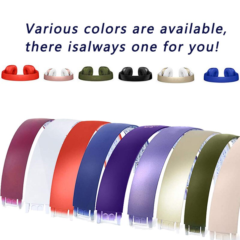 Replacements Top Arch Headband Repair Spare Parts For Beat Solo 2.0 3.0 Headphone