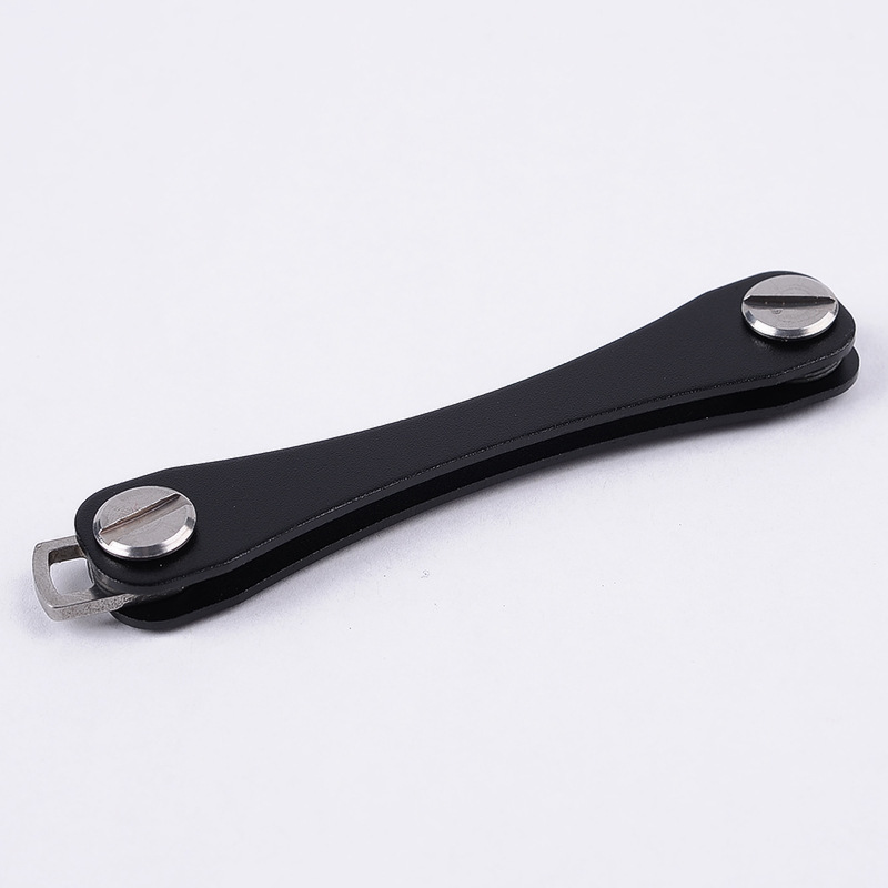 Intelligente Schlüsselanhänger-Geldbörse, Metall-Schlüsselkasten, kompakte Clip-Aufbewahrung, Outdoor-Schlüsselanhänger, kompakter dekorativer Schlüssel-Organizer-Halter für den Außenbereich: Freier Raum